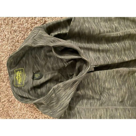 PROPEL Women's Gray Skinny Straight Leg Leggings S - Picture 5 of 9